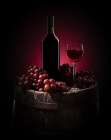 Grape harvest Art Print