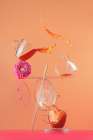 Pink Glazing Art Print