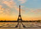 AMANECER EN TROCADERO Art Print