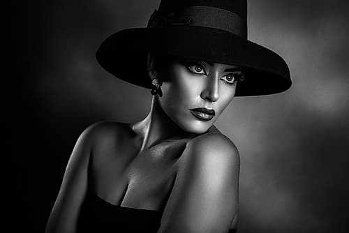 Lady Ros Art Print