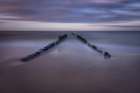 Lines of Baltic Sea V Art Print