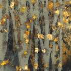 Gold leaf Art Print