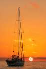 Last Sunset Art Print