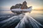 Baikal Landscape Print