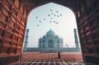 Taj Mahal Art Print