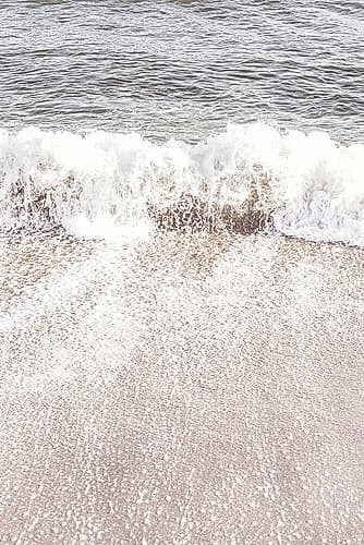 Beach_005 Art Print by 1x Studio III