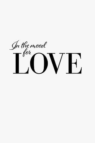 In the mood for love Signs Print
