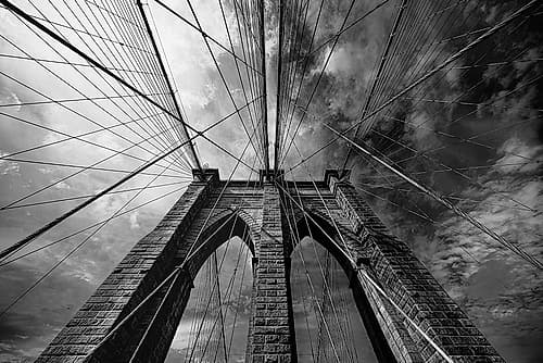 Brooklin Travel Print