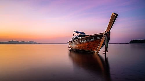 Low tide Coastal Print