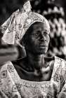 Gambian Woman Art Print
