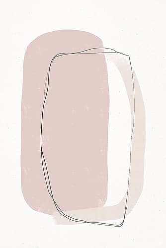 Abstract Bond Art Print by Anastasia Sawall