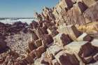 Rock Formations Art Print