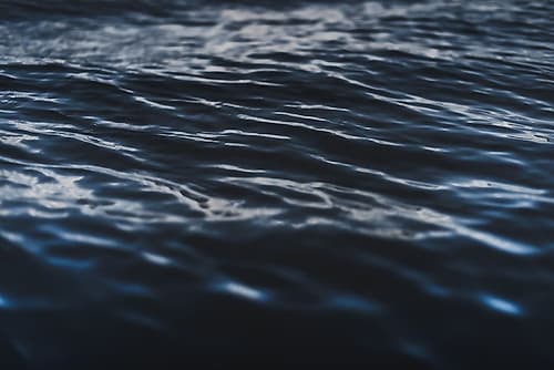 Water Textures Art Print