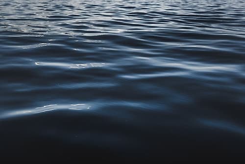 Water Textures Art Print