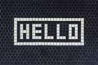 Hello Art Print