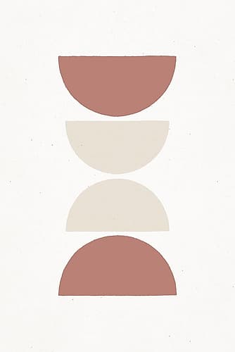 Rust and Sand - Lungo Art Print
