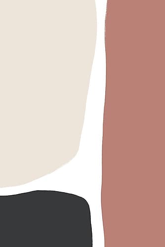 Natural Shades Trio Art Print