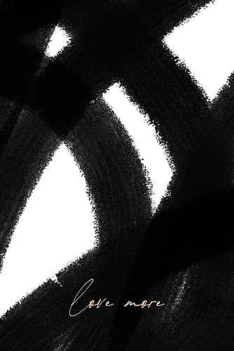 Love More Art Print