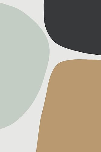Natural Trio Art Print