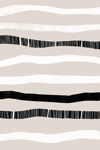 Stripes and Harmony Art Print