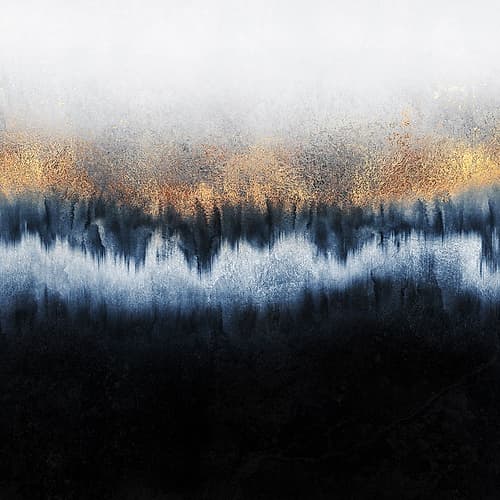 Golden Horizon Art Print by Elisabeth Fredriksson