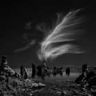 Mono Lakes Tufa Cathedral Art Print