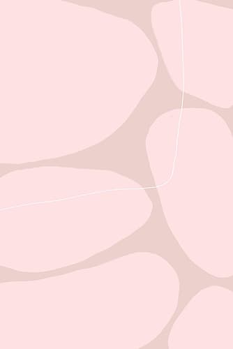 Rose Stones Art Print