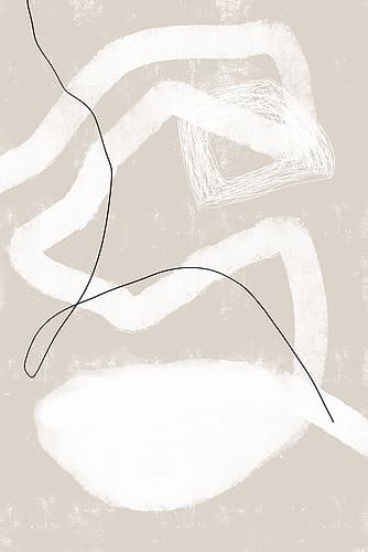 Safe Place Art abstrait reproduction