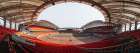 Wuhan Sports Center Art Print