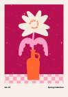 Spring Flower #01 Art Print