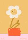Spring Flower #06 Art Print