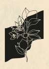 Abstract Flower 4 Art Print