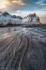 Low tide Art Print