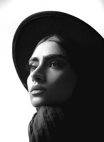 Sara Art Print
