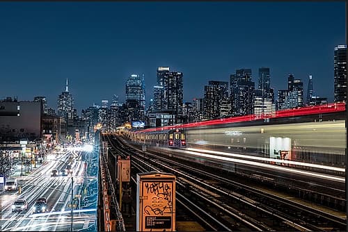 NYC Subway Photography Print