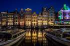 Damrak Amsterdam Art Print