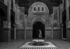 Al Attarine Madrasa Art Print