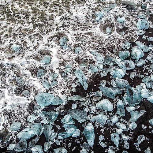 Diamond Beach Coastal Print