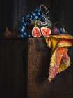 Figs On A Crate Art Print
