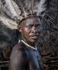 Pokot tribe man - Kenya Art Print