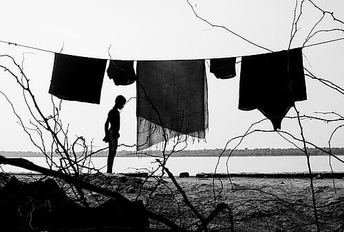Solitude Art Print by Tathagata Ghosh
