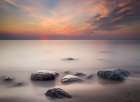 After sunset Art Print