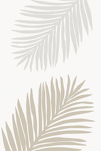 PALM LEAF 09 Art Print