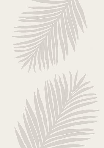 PALM LEAF 07 Art Print