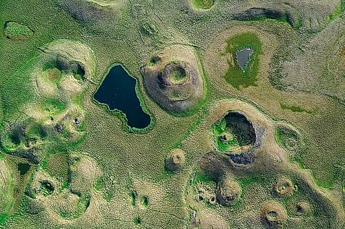 MaAndFrac12;Vatn Art Print