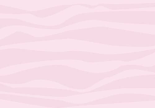 Waves Pink Art Print by 1x Studio II