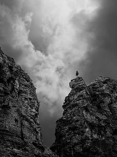 Endless Way Landscape Print