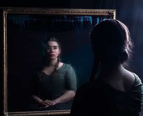 Mirror Art Print