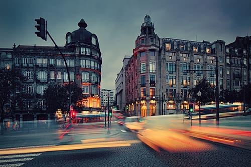 Porto Art Print