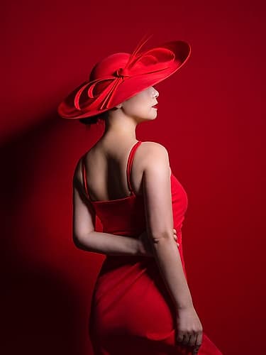 Red Art Print